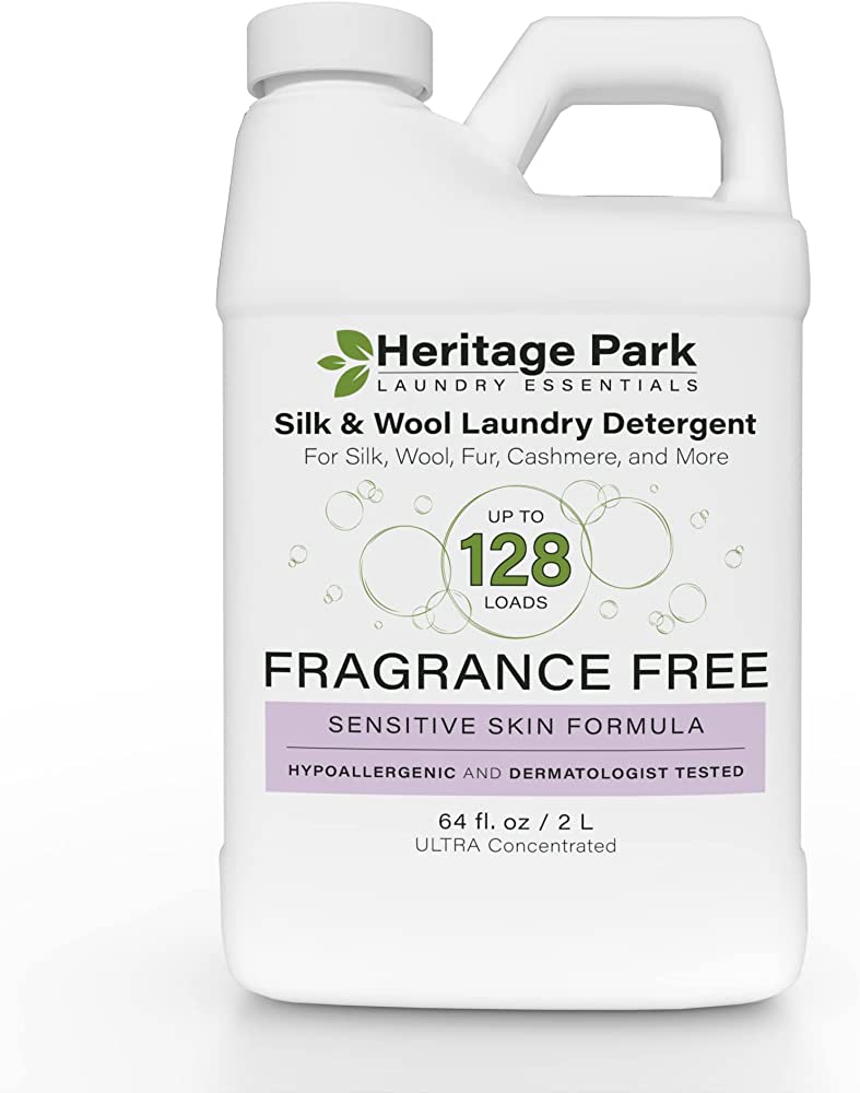 Heritage Park Silk _ Wool Laundry Detergent