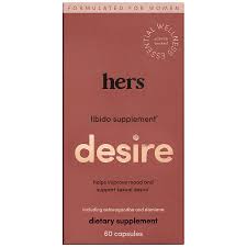 Hers - Desire - Libido Supplement