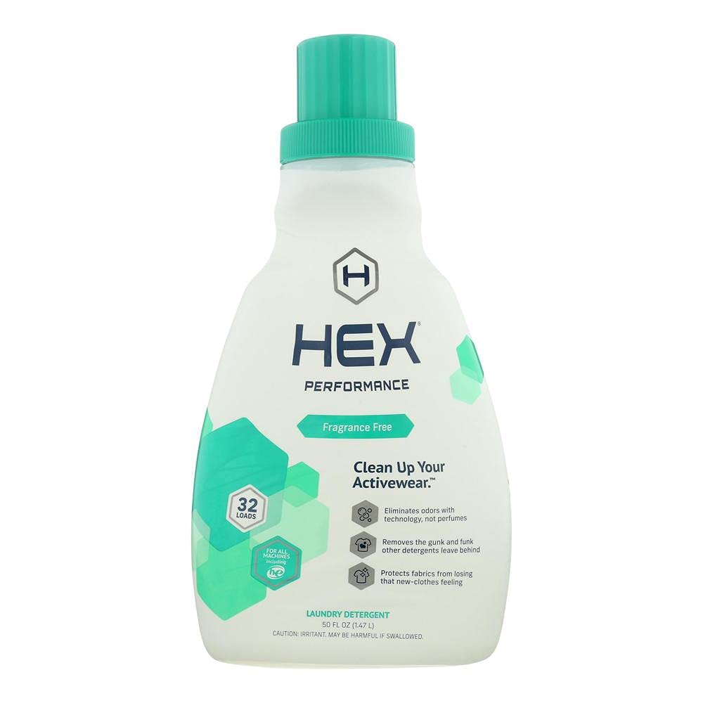 Hex Performance Fragrance Free Laundry Detergent
