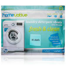 Homevative Laundry Detergent Sheets-1