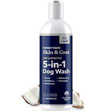 Honest Paws Dog Shampoo and Conditioner - 5-in-1-1