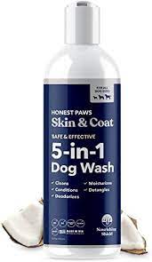 Honest Paws Dog Shampoo and Conditioner-1