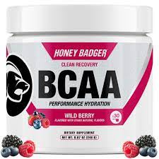 Honey Badger BCAA Amino Acids Electrolytes Powder