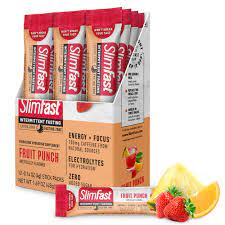 Hydration Packets, SlimFast Intermittent Fasting Electrolytes