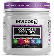 INVIGOR8 Collagen Peptides Weight Loss Formula