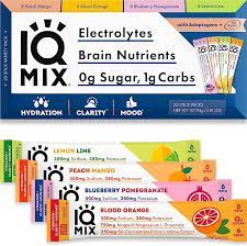 IQMIX Sugar Free Electrolytes Powder Packets