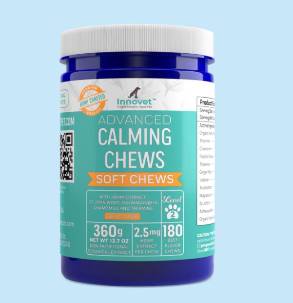Innovet Advanced Calming Support Chews