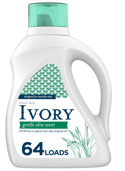 Ivory Gentle Aloe Scent Laundry Detergent-1