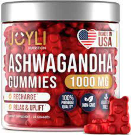 JOYLI Nutrition Ashwagandha Gummies
