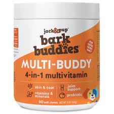 Jack&Pup Dog Vitamins