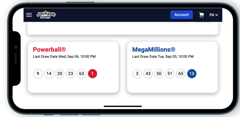 Jackpot.com Lottery 