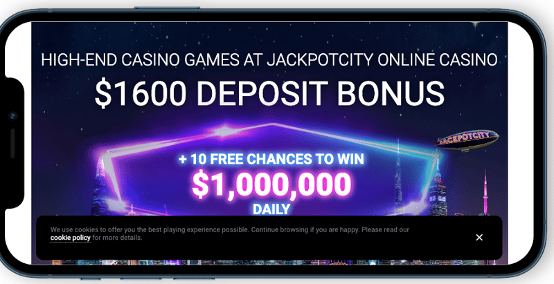 JackpotCity Casino CA