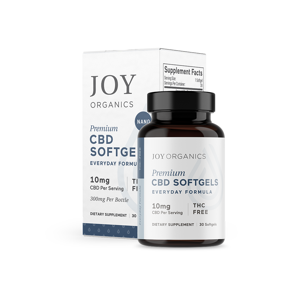 Joy Nutrition CBD Softgels-1