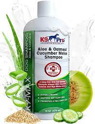 K9 Pro Oatmeal Dog Shampoo and Conditioner-1
