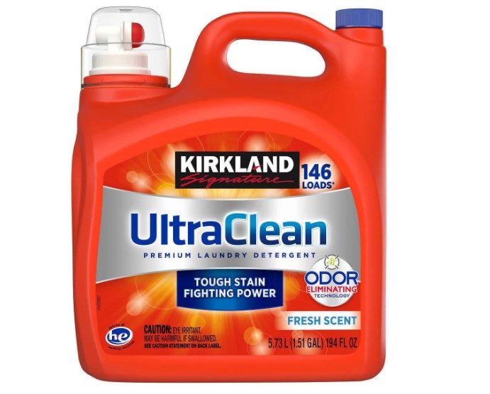 Kirkland Signature Ulature Clean HE Liquid Laundry Detergent