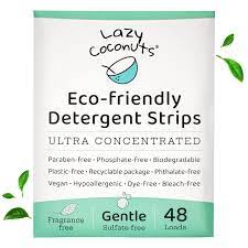 LAZY COCONUTS Laundry Detergent Sheets-2