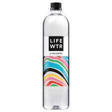 LIFEWTR Premium Purified Water, pH Balanced with Electrolytes