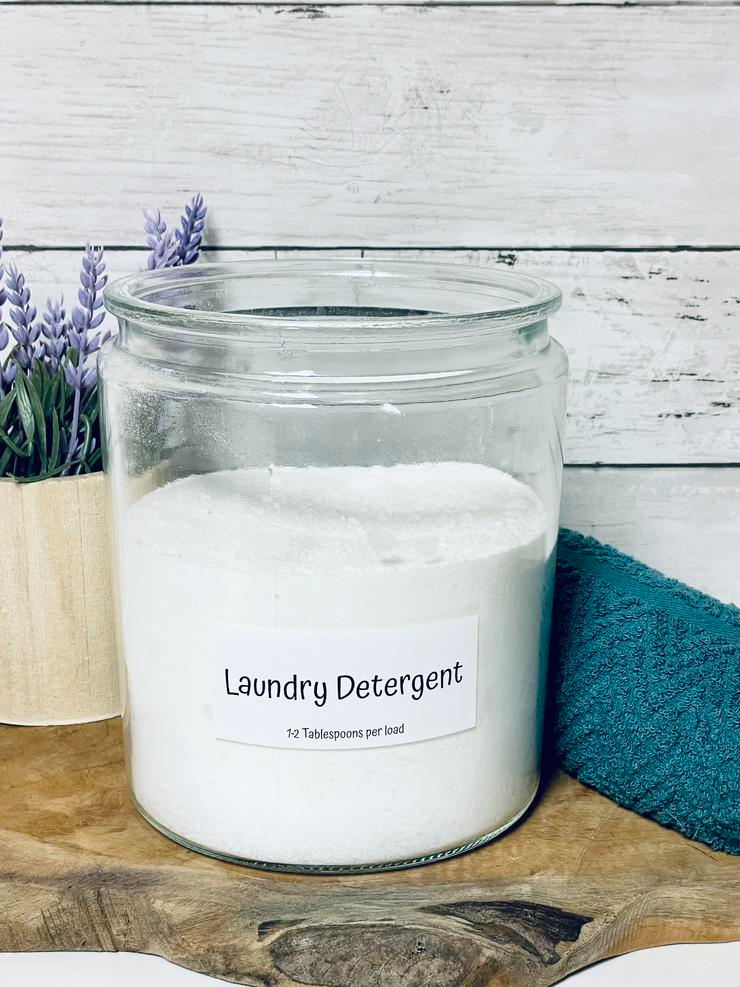 Lavender and coconut laundry detergent Kimspired