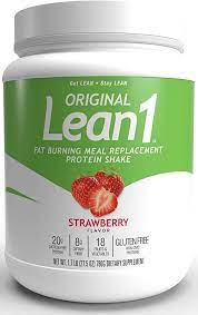 Lean1 StrawberryFat Burning Meal Replacement by Nutrition53