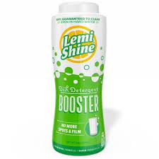Lemi Shine Dish Detergent Booster