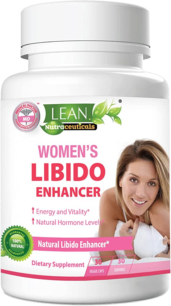 Libido Booster for Women by LEAN Nutraceuticals