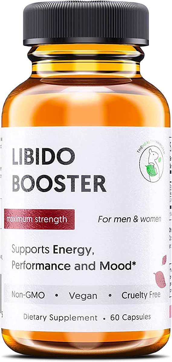 Libido Enhancement for Men and Women by The Healthy Hamster