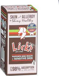 Licks Pill-Free Dog Skin and Allergy