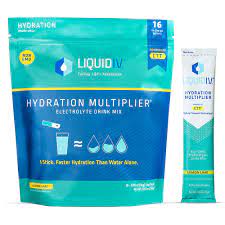 Liquid I.V. Hydration Multiplier - Lemon Lime - Powder Packets-1