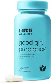 Love Wellness Good Girl Vaginal Probiotics