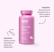 Love Wellness Sparkle Fiber Supplement