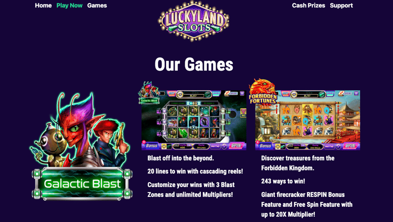 LuckyLand Casino