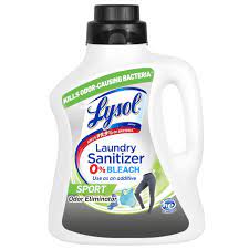 Lysol Sport Laundry Sanitizer Additive, Sanitizing Liquid for Gym Clothes