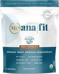 MD Ana Fit - Organic Whey Concentrate Protein Powder