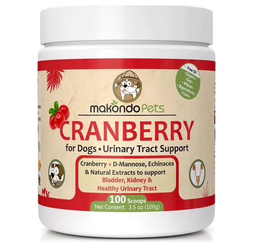 Makondo Pets Cranberry for Dogs