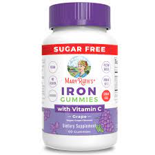 MaryRuth_s Iron Supplement Gummies for Adults