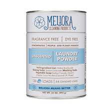 Meliora Cleaning Products, Laundry Powder