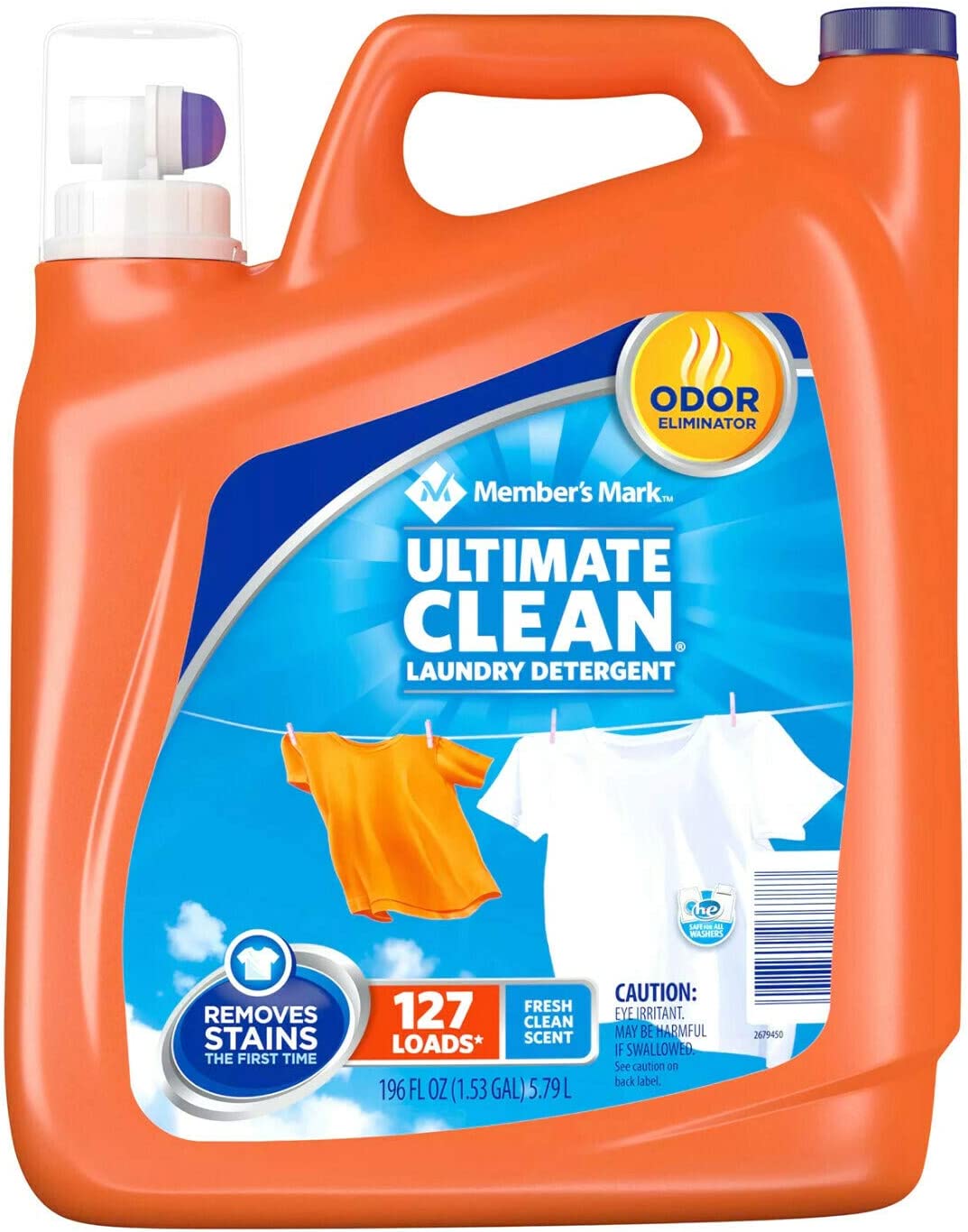 Member_s Mark Ultimate Clean Liquid Laundry Detergent