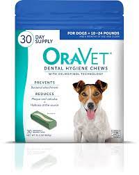 Merial Oravet Dental Hygiene Chew For Dogs