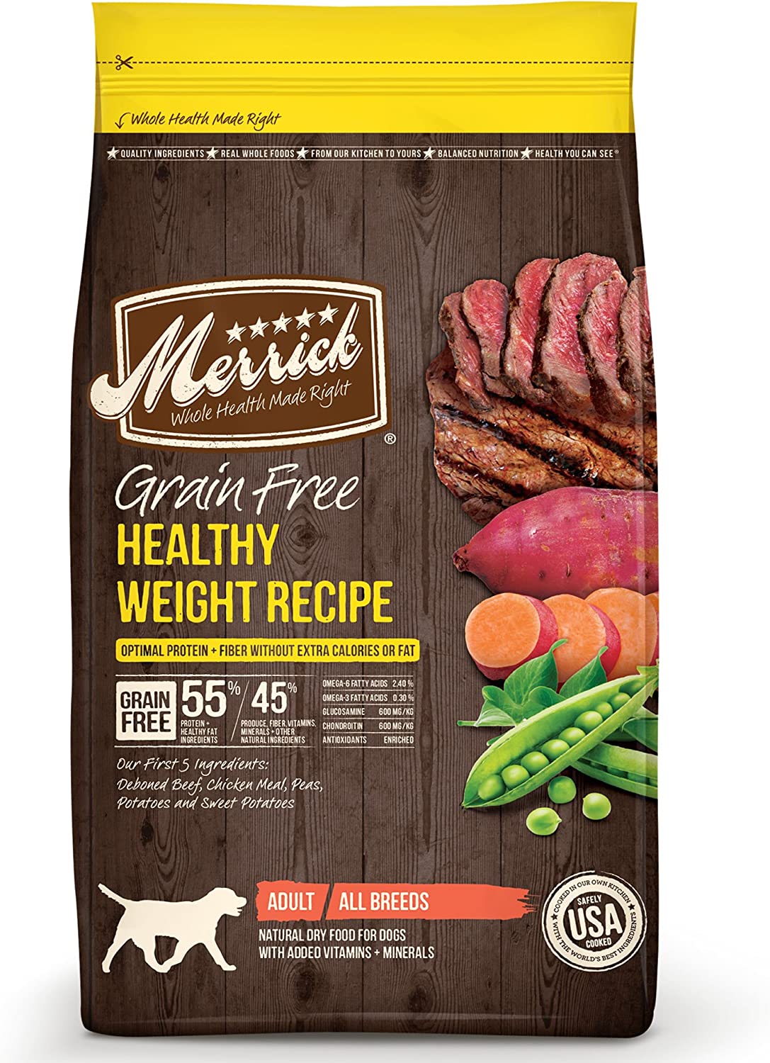 Merrick Grain-Free Healthy Weight Recipe Dry Food