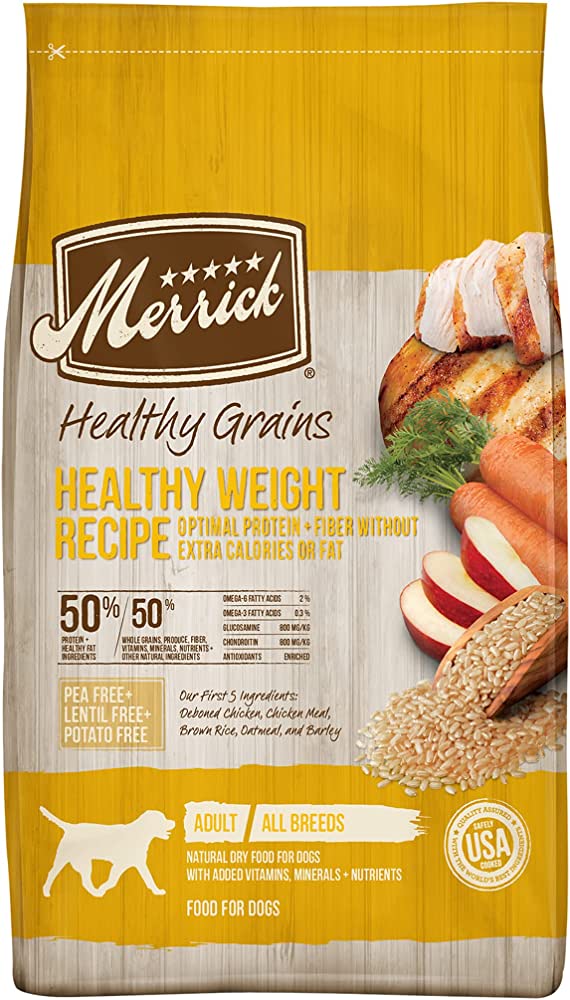 Merrick Healthy Grains Healthy Weight Recipe