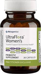 Metagenics UltraFlora Women’s – Oral Daily Probiotic for Vaginal and Urinary Tract