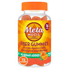 Metamucil Fiber Supplement Gummies
