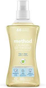 Method Liquid Laundry Detergent, Fragrance Free + Clear