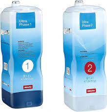 Miele UltraPhase 1 & 2, 2-Component Detergent for Whites Colors-2