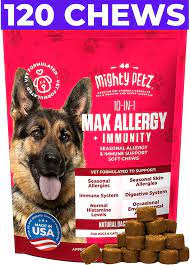 Mighty Petz MAX Dog Allergy Relief Chews