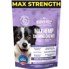 Mighty Petz MAX Hemp Calming Chews for Dogs with Anxiety