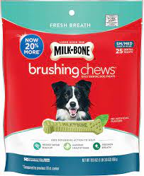 Milk-Bone Fresh Breath Brushing Chews-1