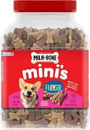 Milk-Bone Minis Flavor Snacks Dog Treat