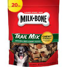 Milk-Bone Trail Mix Chewy & Crunchy Dog Treats