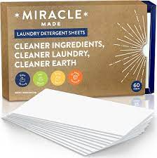 Miracle Made Liquidless Laundry Detergent Sheets-1